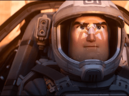 Lightyear first teaser trailer Buzz Lightyear Toy Story spin-off Disney Pixar