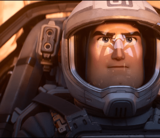 Lightyear first teaser trailer Buzz Lightyear Toy Story spin-off Disney Pixar