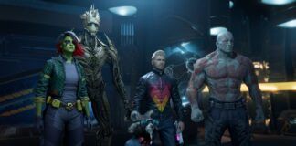 Marvel's Guardians of the Galaxy Square Enix 4