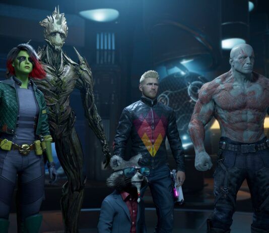 Marvel's Guardians of the Galaxy Square Enix 4