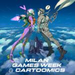 Milan Games Week 2021 Cartoomics