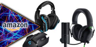 Offerte Amazon Streaming Logitech Razer