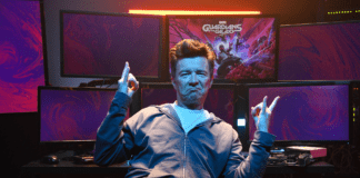 Rick Astley Guardians of the Galaxy Rickroll Never Gonna Give You Up