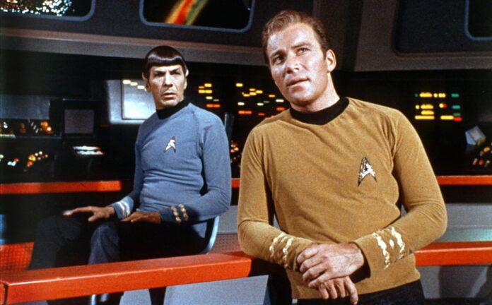 William Shatner Capitano Kirk Star Trek Blue Origin Amazon