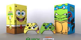 Xbox Series X Giveaway Console Spongebob Tartarughe Ninja Nickelodeon All-Star Brawl