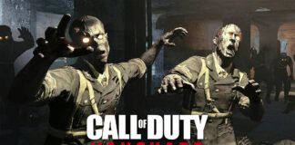 call of duty vanguard zombie