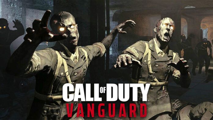 call of duty vanguard zombie