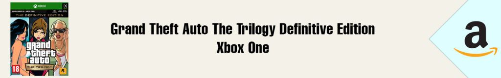Banner Amazon GTA Trilogy Definitive Edition Xbox One
