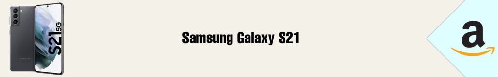 Banner Amazon Samsung Galaxy S21