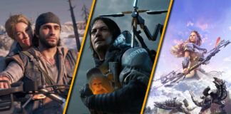 Days Gone Death Stranding Horizon Zero Dawn PlayStation PC