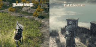 Elden Ring vs Dark Souls 3 FromSoftware