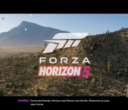 Forza Horizon 5 patch lingua dei segni accessibilità Playground Games Xbox Game Studio Xbox Series X Xbox Series S Xbox One PC