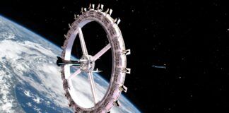 Hotel Spaziale Orbital Assembly Voyager Station
