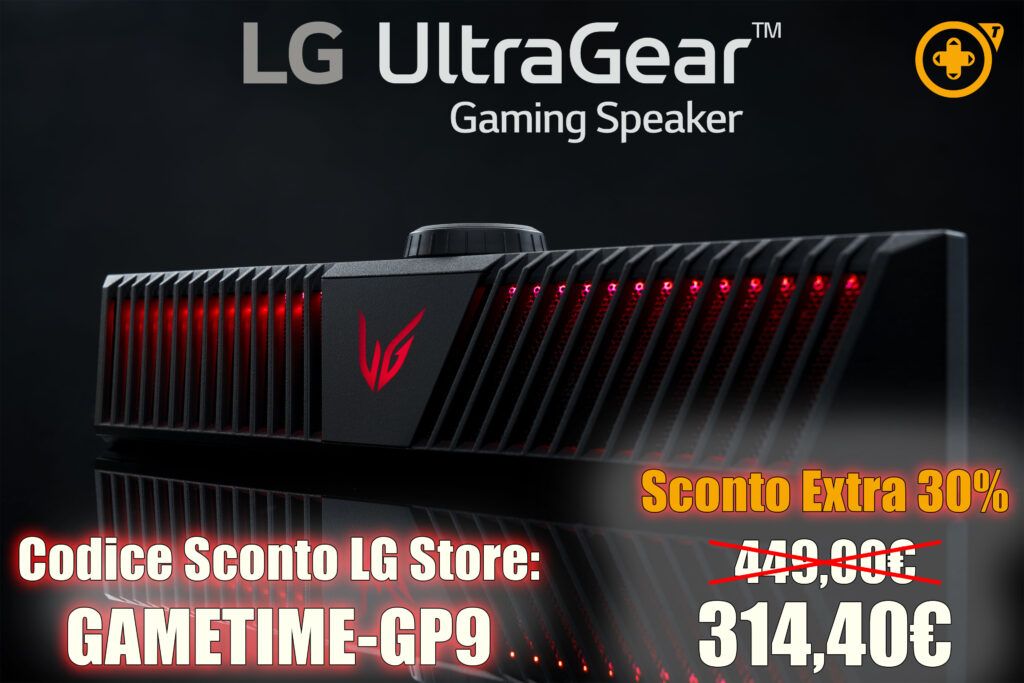 LG UltraGear Gaming Speaker GP9 3