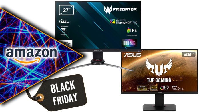 Se ofrece Amazon Black Friday Monitor PC PlayStation 5 Xbox Series X.
