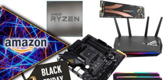 Offerte Amazon Black Friday hardware PC