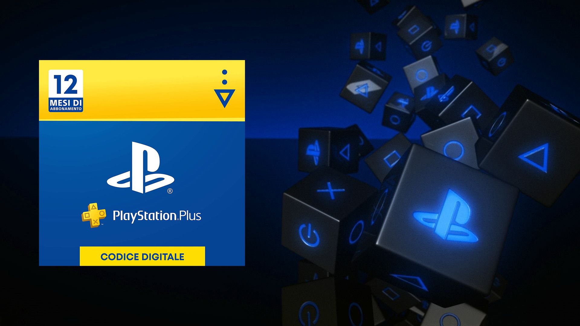 PlayStation Plus: ecco come risparmiare quasi il 50% sull'abbonamento da 12  mesi per il Black Friday