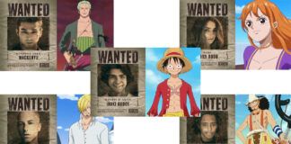One Piece Serie TV Live Action Netflix Cast 6