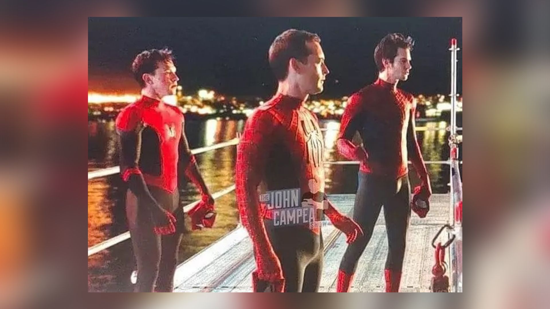 Spider-Man No Way Home: nuovi leak dal set ci mostrano Tom Holland, Tobey  Maguire e Andrew Garfield insieme. C'è pure Daredevil!