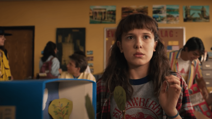 Stranger Things 4 trailer Benvenuti in California Serie TV Netflix