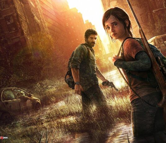 The Last of Us Naughty Dog PlayStation 4