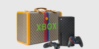 Xbox Series X Gucci 1