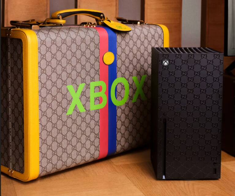 Xbox Series X Gucci 4