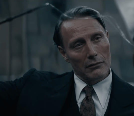 Animali Fantastici I segreti di Silente Mads Mikkelsen