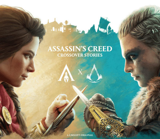 Assassin's Creed Crossover Stories Free DLC for Assassin's Creed Odyssey and Assassin's Creed Valhalla Ubisoft Montreal Ubisoft Quebec Eivor and Kassandra crossover