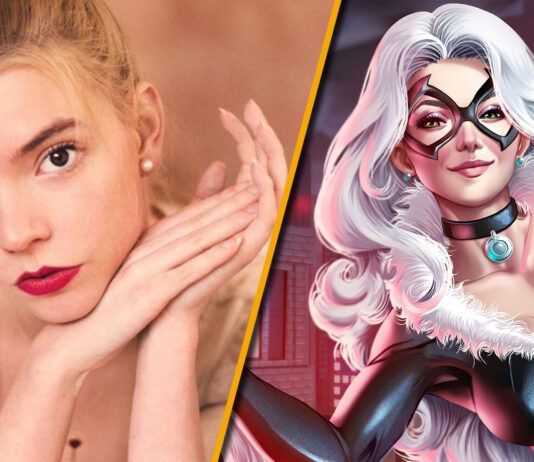 Black Cat Anya Taylor-Joy Sony Pictures