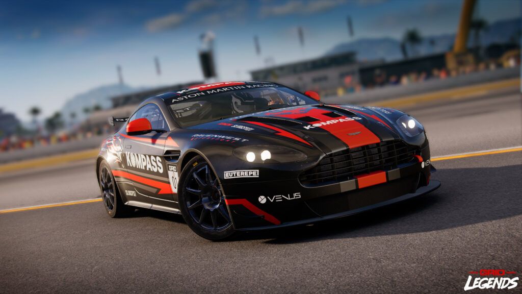 Grid Legends Aston Martin Vantage GT4 Ravenwest Bonus Pre-Order Codemasters Electronic Arts