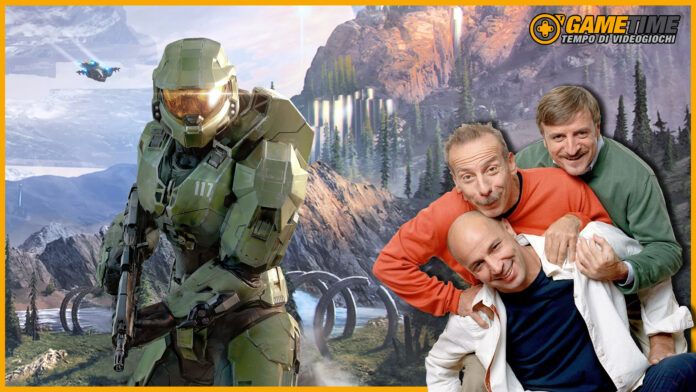 Halo Infinite Aldo Giovanni e Giacomo 343 Industries Xbox Game Studios