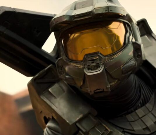 Halo TV Series first trailer The Game Awards 2021 Paramount+