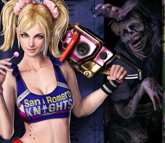 Lollipop chainsaw