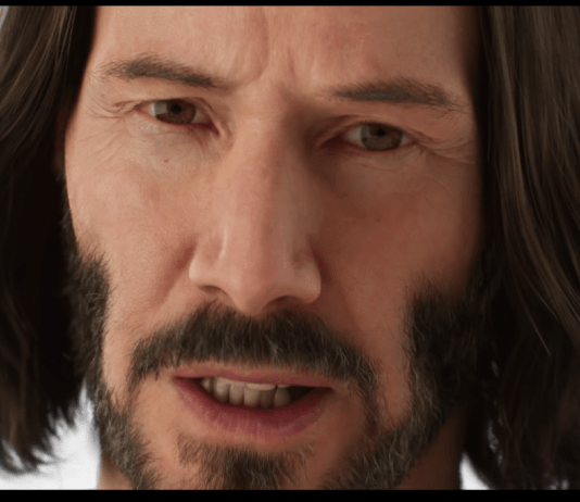 MATRIX, il risveglio: Un'esperienza su Unreal Engine 5 teaser d'annuncio Keanu Reeves