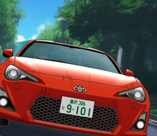 MF Ghost anime Initial D Sequel Toyota GT86 Shuichi Shigeno