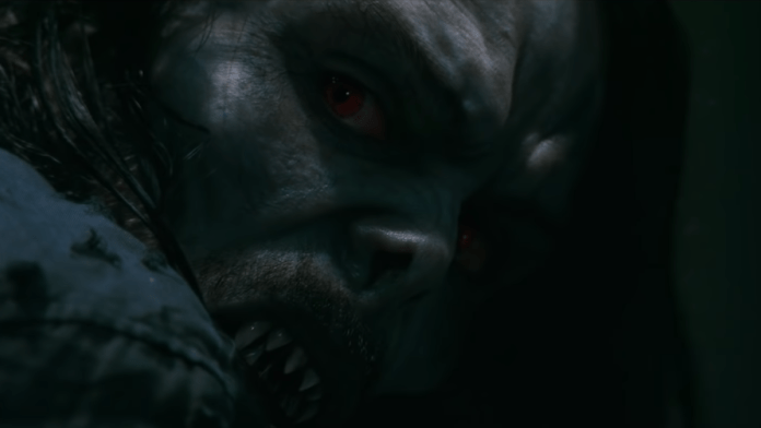 Morbius nuovo trailer Trasformazione Sony Pictures Jared Leto