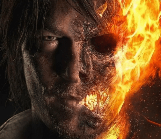 Norman Reedus will be the Ghost Rider MCU Marvel Cinematic Universe