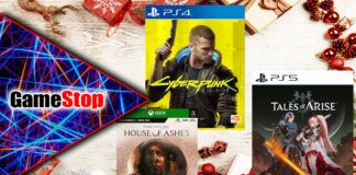 Offerte GameStop Calendario Avvento 2021 1