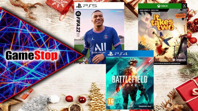 Offerte GameStop Calendario Avvento 2021 13