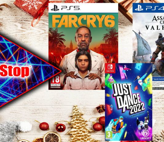 Offerte GameStop Calendario Avvento 2021 22