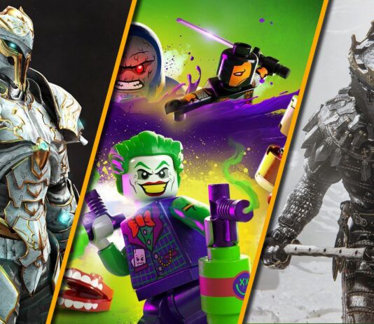 PlayStation Plus Dicembre 2021 Godfall LEGO DC Supervillains Mortal Shell