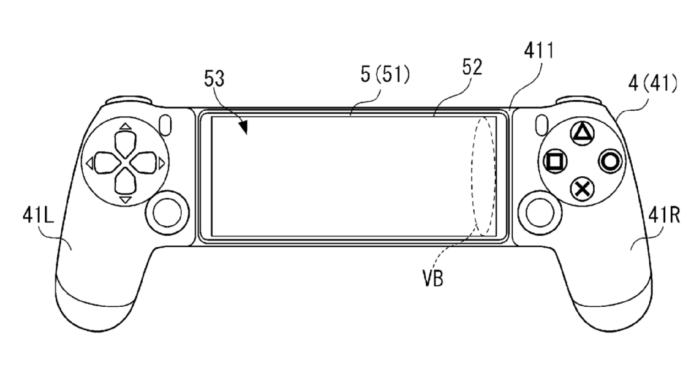 PlayStation controller for mobile devices patent Sony Interactive Entertainment