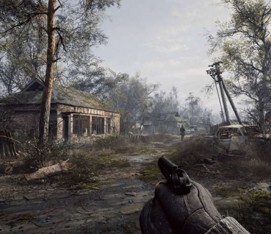 STALKER 2 Hearth of Chernobyl new screenshots Unreal Engine 5 PC Xbox Series X Xbox Series S