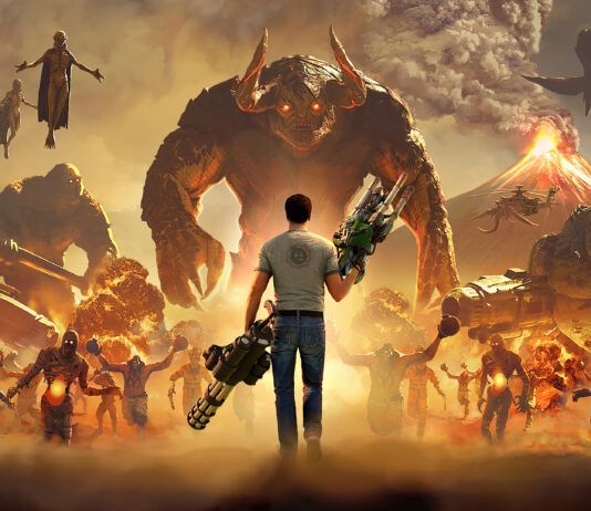 Serious Sam 4 Xbox Game Pass