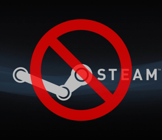 Steam bannato in Cina Steam banned in China