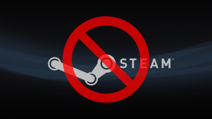 Steam bannato in Cina Steam banned in China