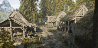 The Elder Scrolls 5 Skyrim Riverwood Unreal Engine 5 next-gen Christian Gomm