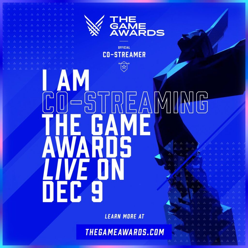 The Game Awards 2021 co-streamer ufficiale