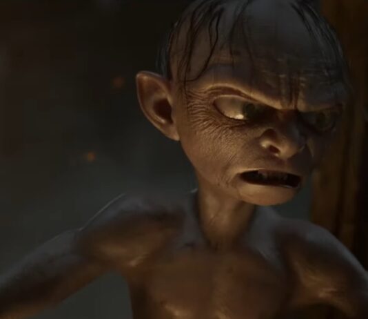 The Lord of the Rings Gollum Daedlic The Game Awards 2021 trailer